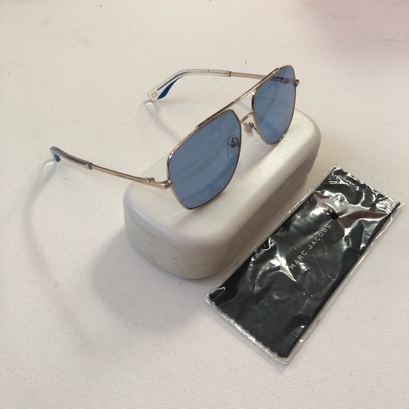 Marc Jacobs Blue Tinted Sunglasses - Picture 5 of 7